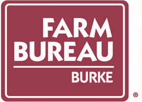 This image has an empty alt attribute; its file name is Farm-Bureau-Burke-Logo.png