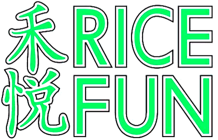 This image has an empty alt attribute; its file name is Rice-Fun-Logo.png